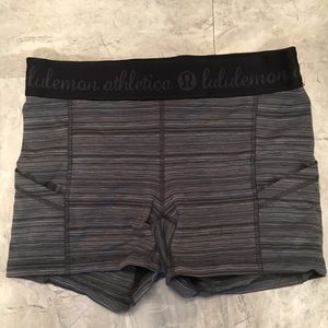 In Movement Lululemon Spandex Shorts